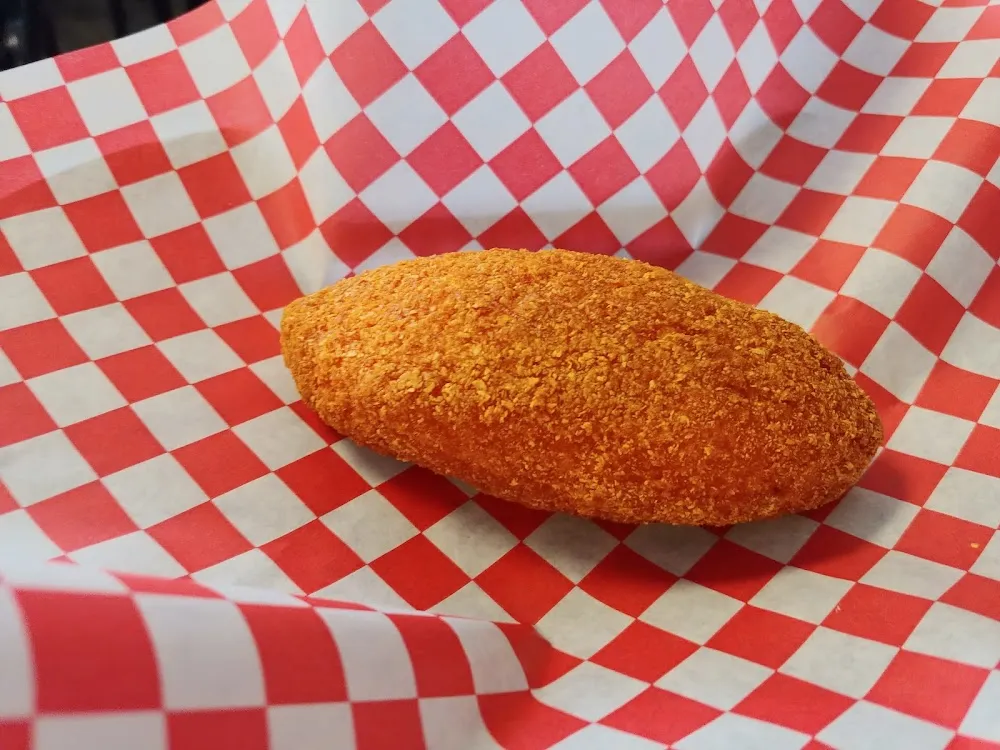 Alcapurrias Meat Stuffed Fritter