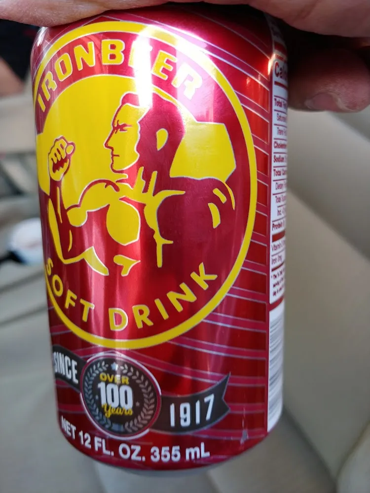 Drink Iron Beer