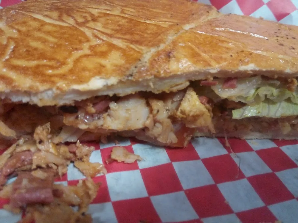 Hot Beef Pastrami Sandwich