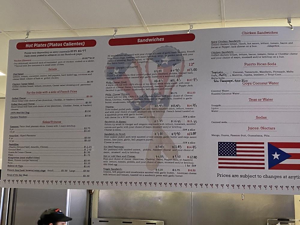 Maracas y Sabor Spicy Chicken Sandwich