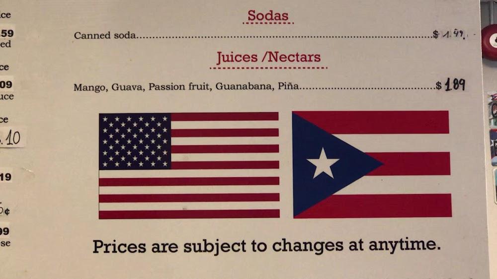 Maracas y Sabor Menu image 3