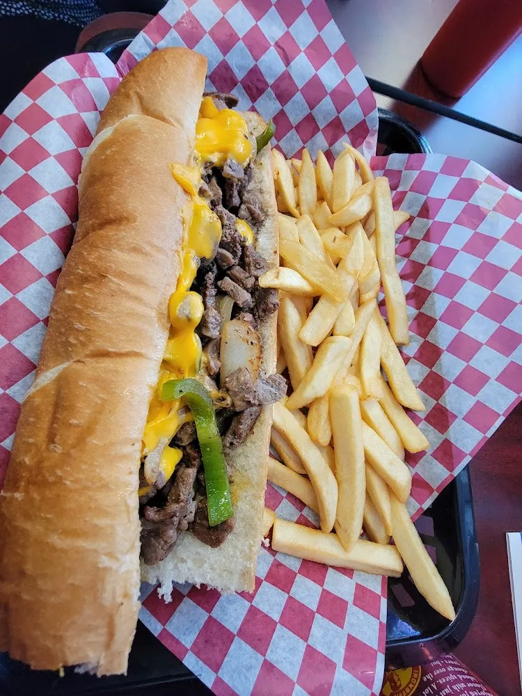 Philly Cheese Steak
