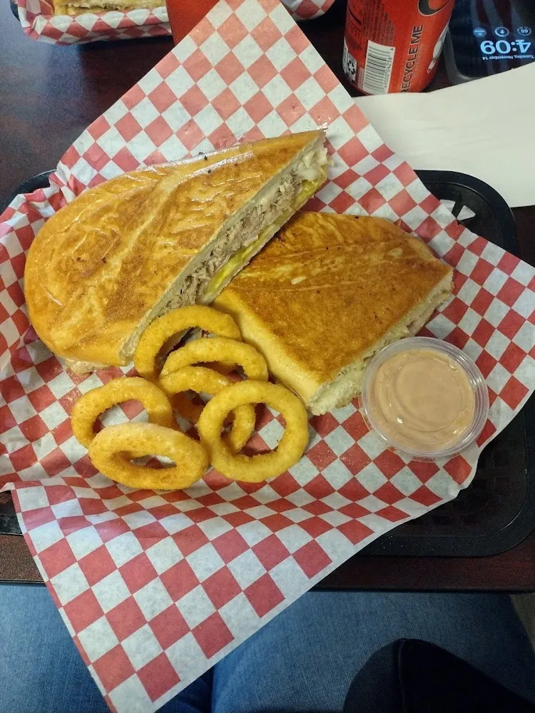 Sándwich Cubano